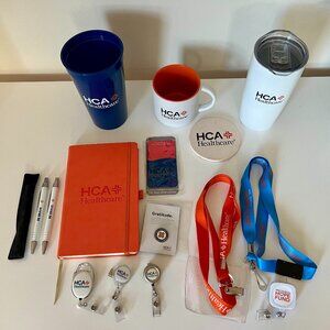 HCA Healthcare Swag Bundle
